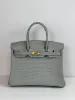 Picture of Birkin America Glacier Grey Size: 20cm