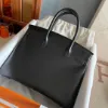 Picture of Birkin Box black black buckle ~