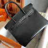 Picture of Birkin Box black black buckle ~