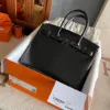 Picture of Birkin Box black black buckle ~