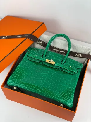 Picture of Birkin Ro Emerald Green Size: 30cm