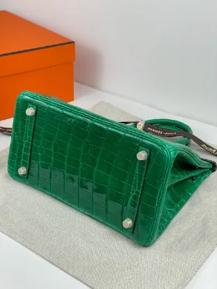 Picture of Birkin Ro Emerald Green Size: 30cm