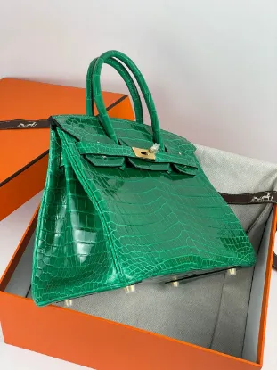 Picture of Birkin Ro Emerald Green Size: 30cm