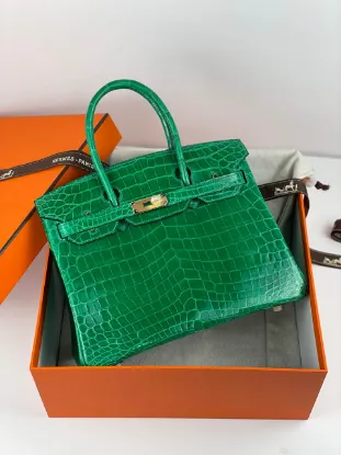 Picture of Birkin Ro Emerald Green Size: 30cm