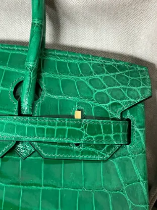 Picture of Birkin Ro Emerald Green Size: 30cm