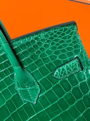 Picture of Birkin Ro Emerald Green Size: 30cm