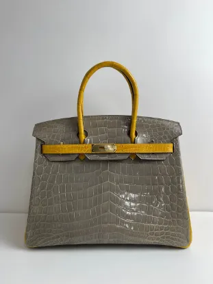 Picture of Birkin Ro Emerald Green Size: 30cm