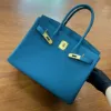 Picture of Birkin Size: 30 Cowboy Blue