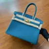 Picture of Birkin Size: 30 Cowboy Blue