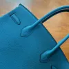 Picture of Birkin Size: 30 Cowboy Blue