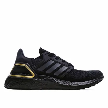 Picture of Adidas UltraBoost 20 'Black Gold'