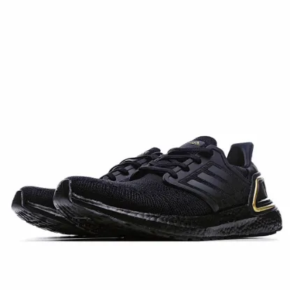 Picture of Adidas UltraBoost 20 'Black Gold'