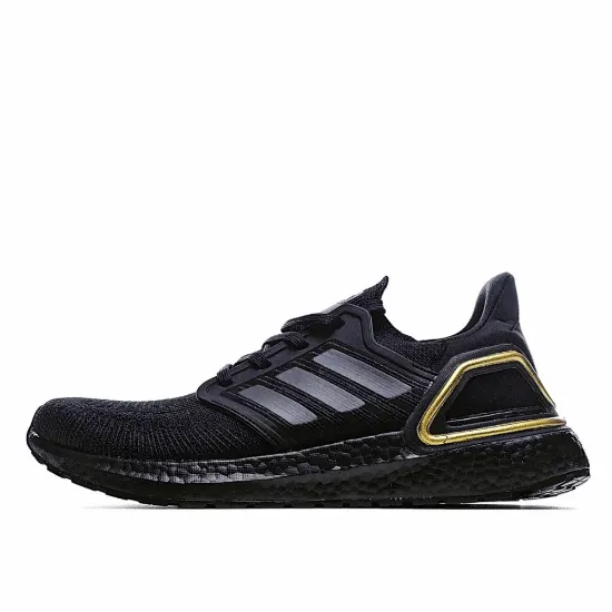 Picture of Adidas UltraBoost 20 'Black Gold'