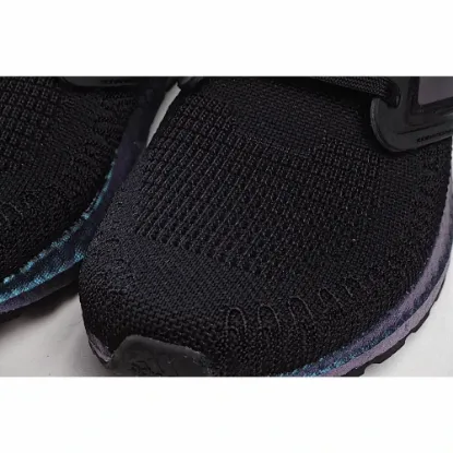 Picture of Adidas UltraBoost 20 'Black Signal Cyan'