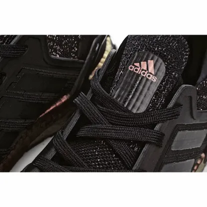 Picture of Adidas UltraBoost 20 'Black Signal Pink'