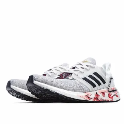 Picture of Adidas UltraBoost 20 'Chinese New Year - Grey Floral'