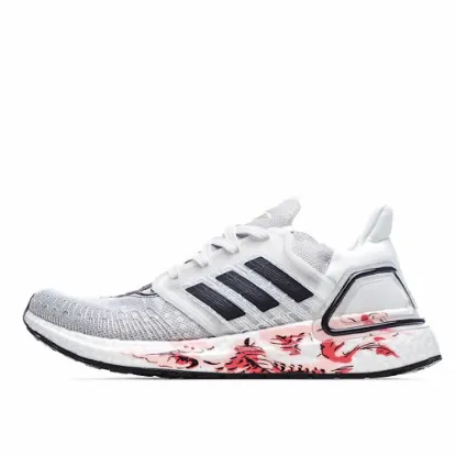 Picture of Adidas UltraBoost 20 'Chinese New Year - Grey Floral'