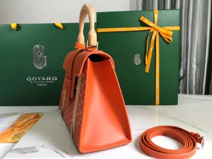 Picture of Goyard Sagon PM Small Bag Size: 28cm20cm12cm