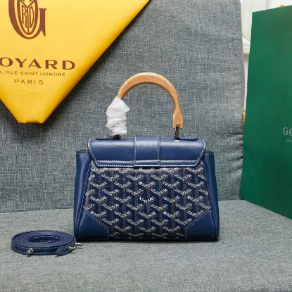 Picture of goyard Saigon bag Size: 18*15*20*9cm