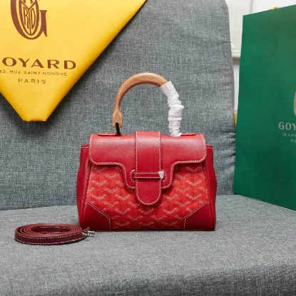 Picture of goyard Saigon bag Size: 18*15*20*9cm