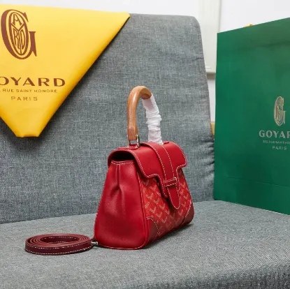 Picture of goyard Saigon bag Size: 18*15*20*9cm