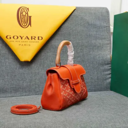 Picture of goyard Saigon bag Size: 18*15*20*9cm