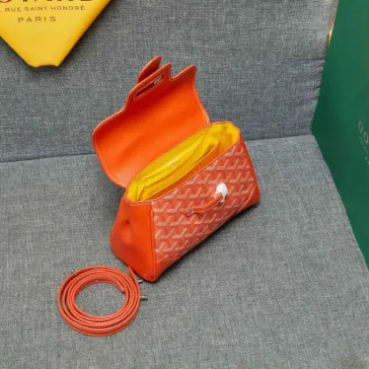 Picture of goyard Saigon bag Size: 18*15*20*9cm