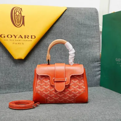 Picture of goyard Saigon bag Size: 18*15*20*9cm