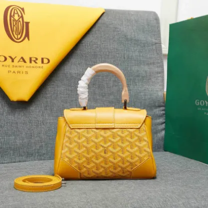 Picture of goyard Saigon bag Size: 18*15*20*9cm