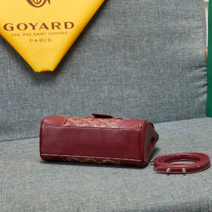 Picture of goyard Saigon bag Size: 18*15*20*9cm