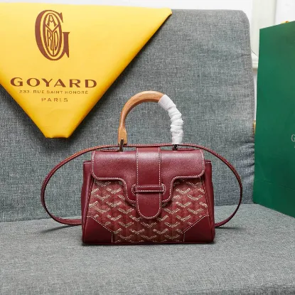 Picture of goyard Saigon bag Size: 18*15*20*9cm