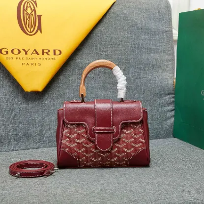 Picture of goyard Saigon bag Size: 18*15*20*9cm