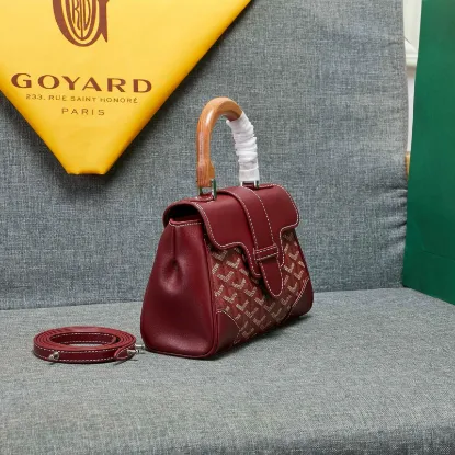 Picture of goyard Saigon bag Size: 18*15*20*9cm