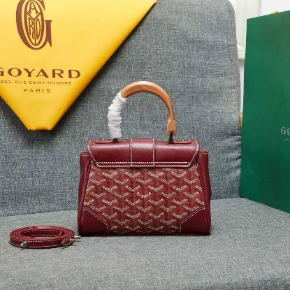 Picture of goyard Saigon bag Size: 18*15*20*9cm