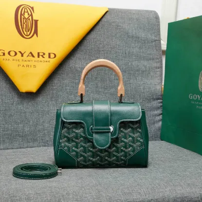 Picture of goyard Saigon bag Size: 18*15*20*9cm