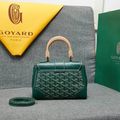 Picture of goyard Saigon bag Size: 18*15*20*9cm