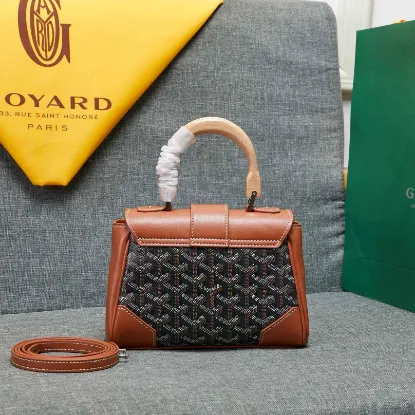 Picture of goyard Saigon bag Size: 18*15*20*9cm