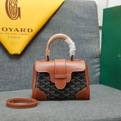 Picture of goyard Saigon bag Size: 18*15*20*9cm