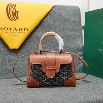 Picture of goyard Saigon bag Size: 18*15*20*9cm