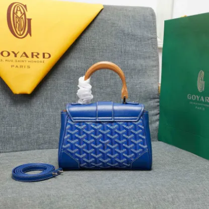 Picture of goyard Saigon bag Size: 18*15*20*9cm