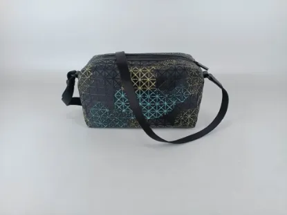 Picture of Issey Miyake Saddle Bag Size: 26/15/11cm