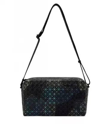 Picture of Issey Miyake Saddle Bag Size: 26/15/11cm