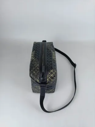 Picture of Issey Miyake Saddle Bag Size: 26/15/11cm