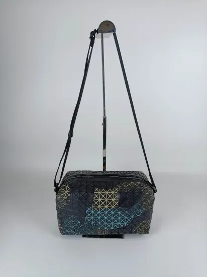 Picture of Issey Miyake Saddle Bag Size: 26/15/11cm