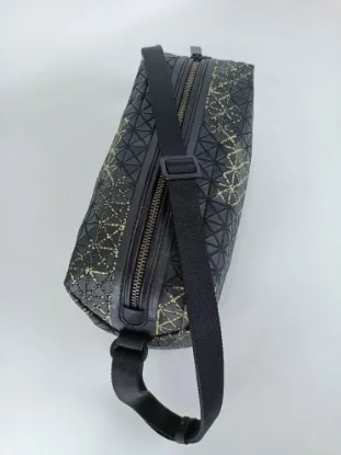 Picture of Issey Miyake Saddle Bag Size: 26/15/11cm