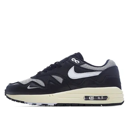 Picture of PATTA X NIKE AIR MAX 1 RUNNING SHOE BLACK AND WHITE