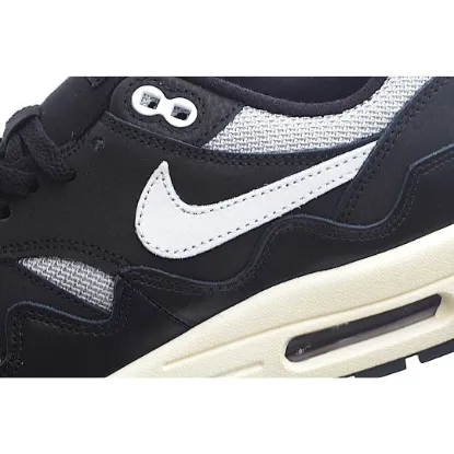 Picture of PATTA X NIKE AIR MAX 1 RUNNING SHOE BLACK AND WHITE