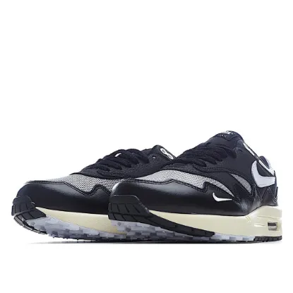 Picture of PATTA X NIKE AIR MAX 1 RUNNING SHOE BLACK AND WHITE