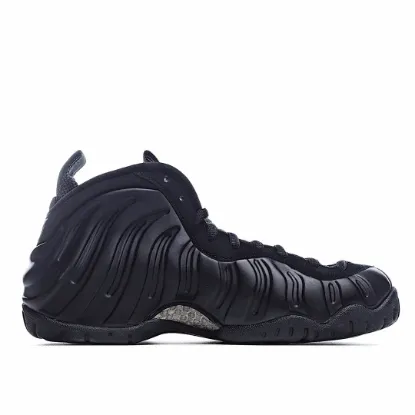 Picture of NIKE AIR FOAMPOSITE PRO BLACK AND GOLD FOAM