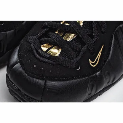 Picture of NIKE AIR FOAMPOSITE PRO BLACK AND GOLD FOAM